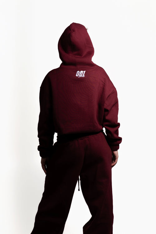 NØCT Bordeaux Rot Tracksuit
