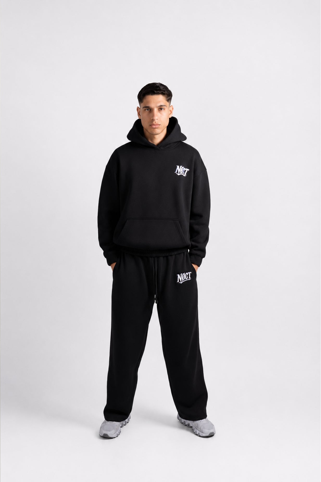 NØCT Schwarz Tracksuit