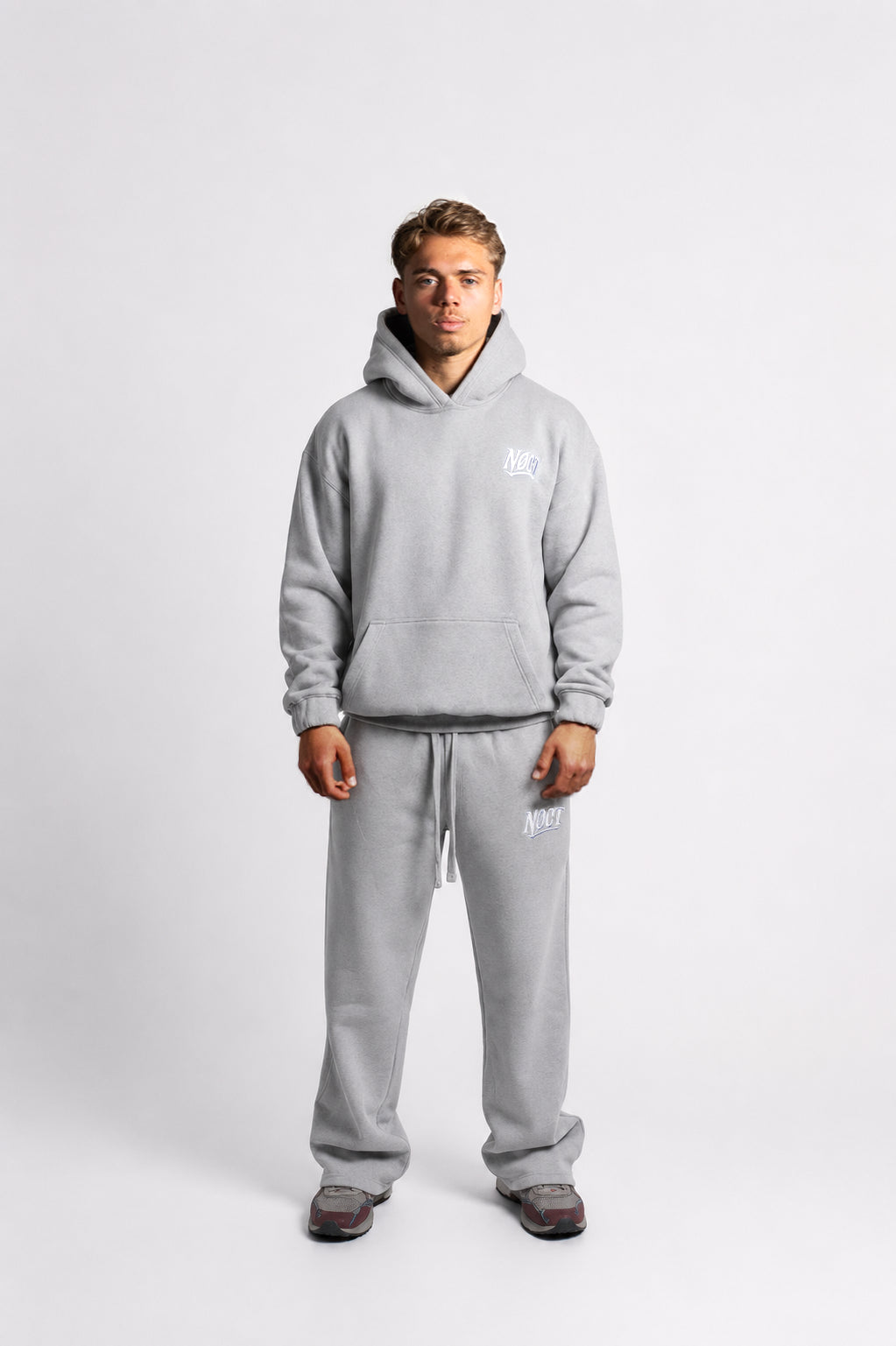 NØCT Light Grau Tracksuit