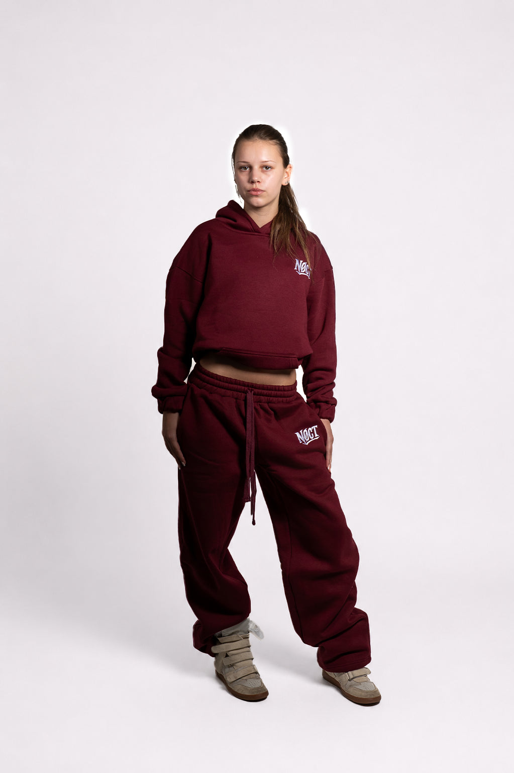 NØCT Bordeaux Rot Tracksuit